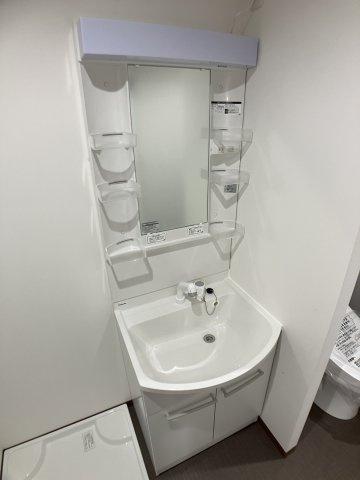 SKビル拾参番館の洗面所