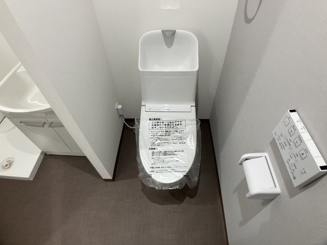 SKビル拾参番館のトイレ