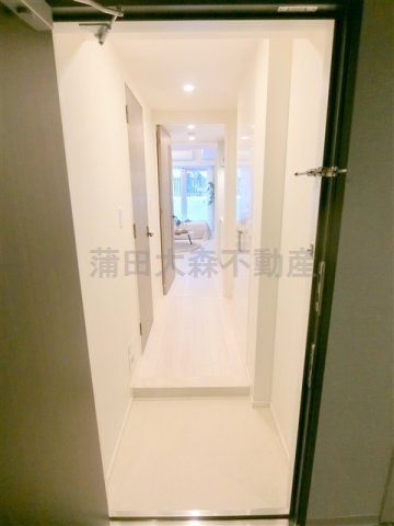 パークリュクス蒲田1丁目の玄関|玄関　