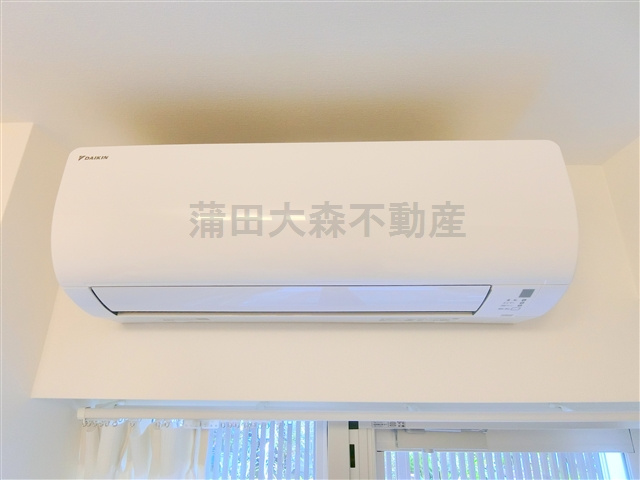 パークリュクス蒲田1丁目の設備|エアコン