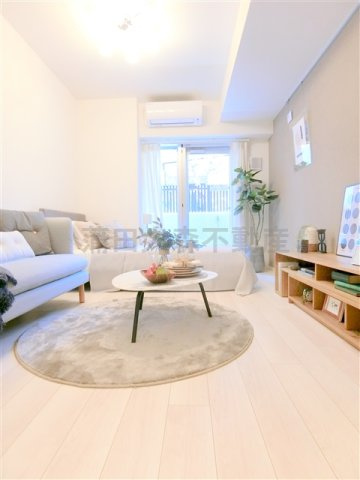 パークリュクス蒲田1丁目の居間・リビング