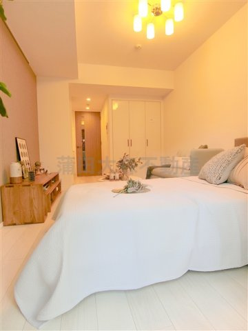 パークリュクス蒲田1丁目の居間・リビング