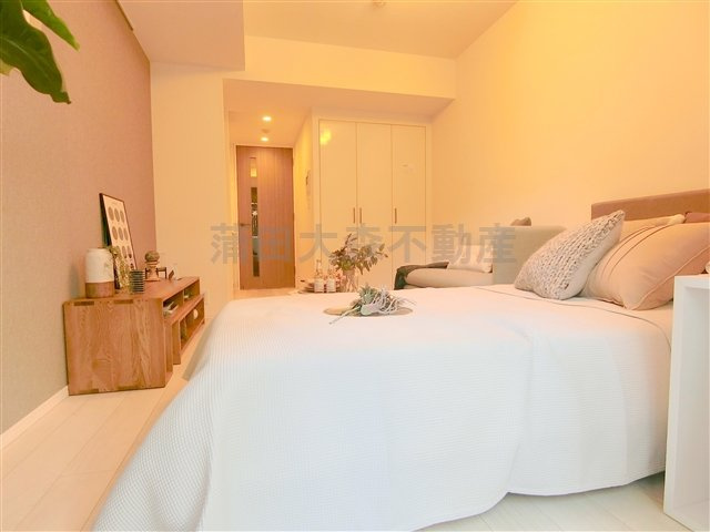 パークリュクス蒲田1丁目の居間・リビング