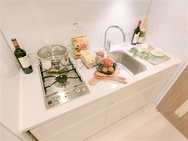 パークリュクス蒲田1丁目のキッチン