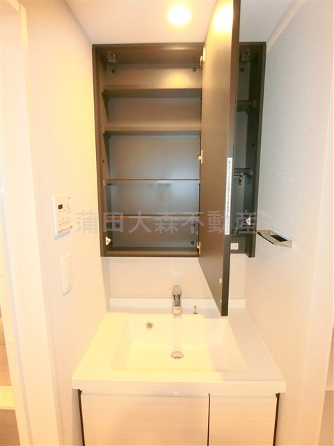 パークリュクス蒲田1丁目の洗面所