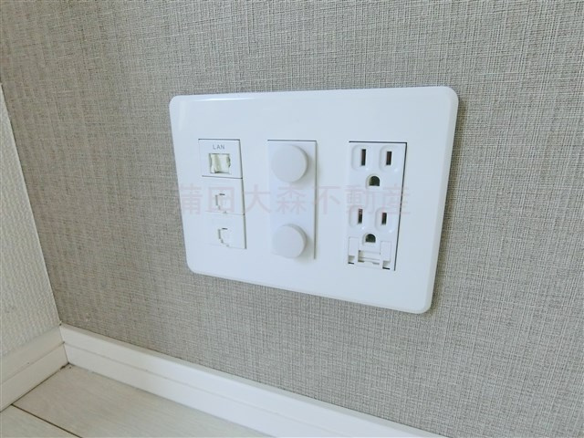 パークリュクス蒲田1丁目の設備