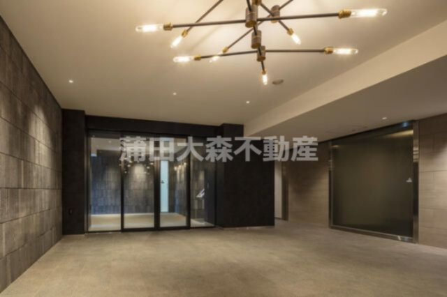 パークリュクス蒲田1丁目のエントランス