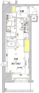 【間取り】 | グランドコンシェルジュ神楽坂α