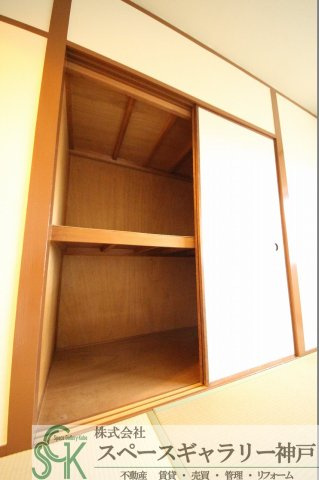 東垂水南住宅の収納|※お部屋により仕様が異なる場合があります。