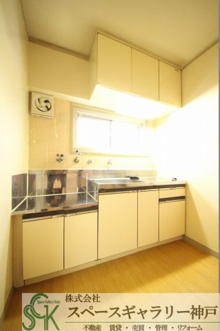 東垂水南住宅のキッチン|※お部屋により仕様が異なる場合があります。