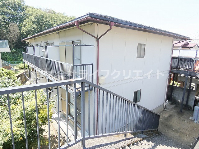 ハイツBの外観