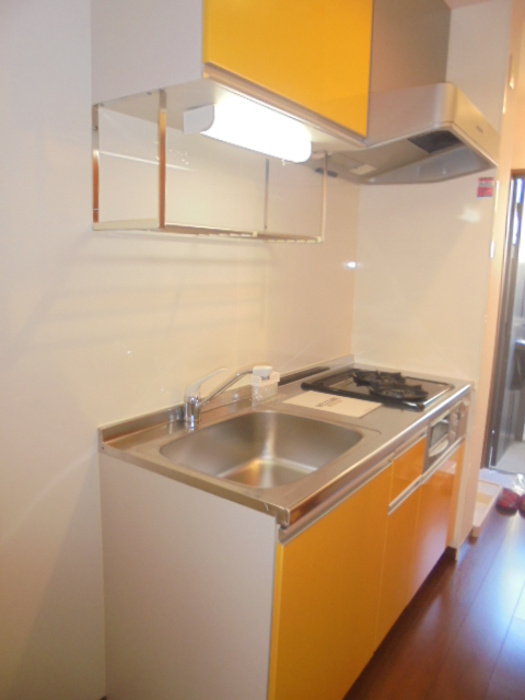 ウィステリアのキッチン