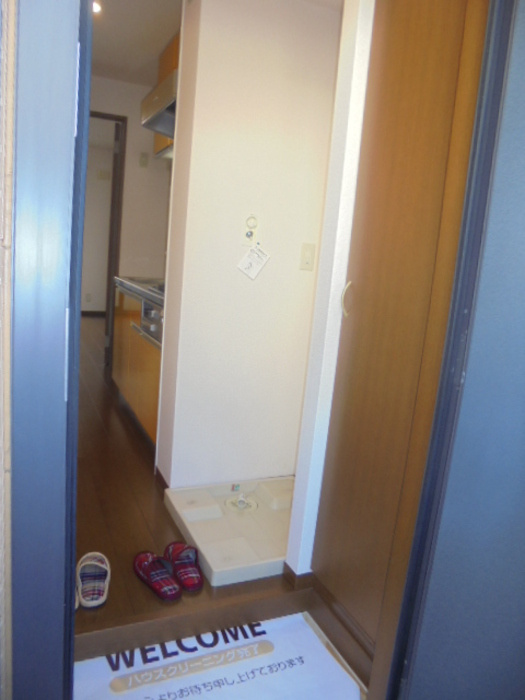 ウィステリアの玄関