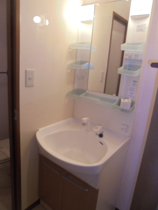 ウィステリアの洗面所