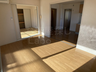 【居間・リビング】 | ドミール城山Ⅲ