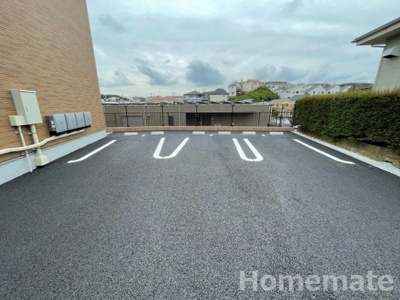 【駐車場】 | メゾンド　ネージュ