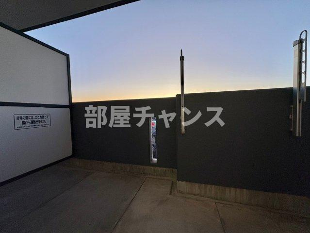 ピーステン名駅南のバルコニー