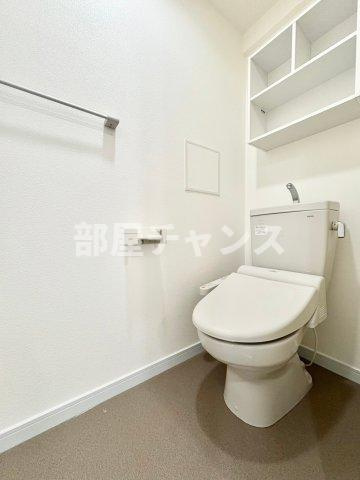 ピーステン名駅南のトイレ