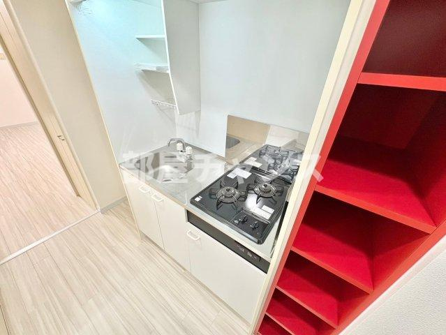 ピーステン名駅南のキッチン