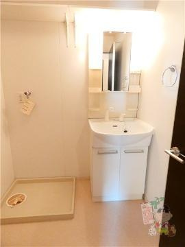 グランシャリオの洗面所|洗面