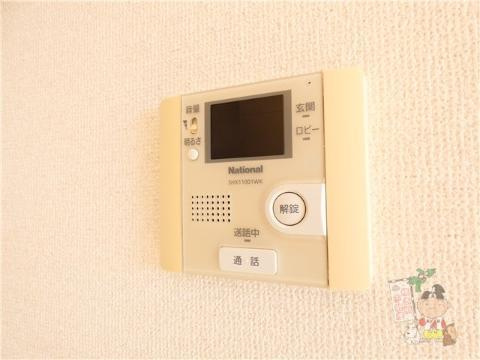 グランシャリオのセキュリティ|カメラ付インターホン