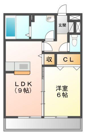 グランシャリオの間取り