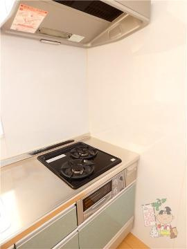 グランシャリオの設備|ガスコンロ