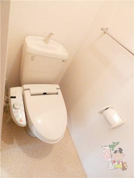 グランシャリオのトイレ|シャワー付トイレ