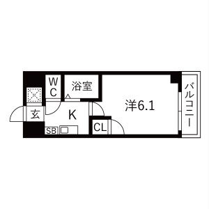 【間取り】 | エステムコート新神戸エリタージュ