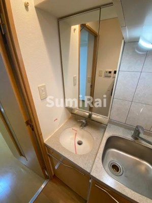 【洗面所】 | エステムコート新神戸エリタージュ