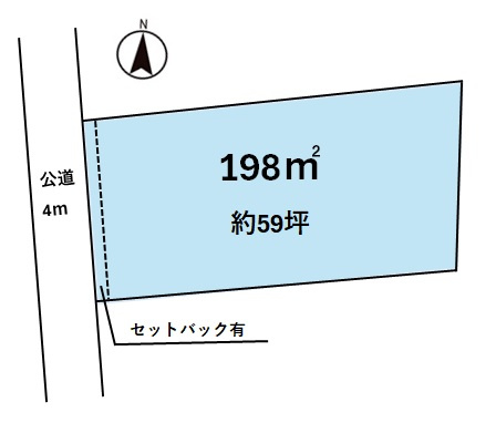 土地　川越市萱沼
