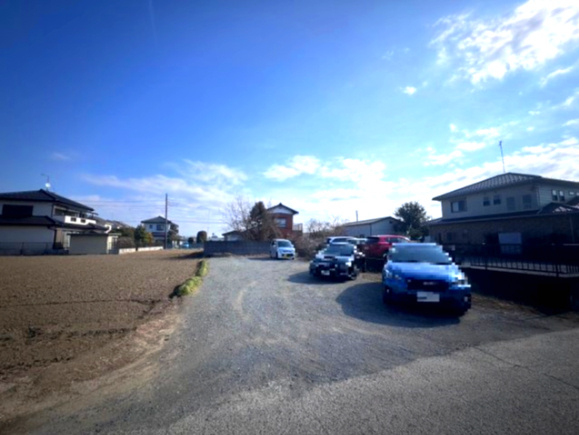 土地　川越市萱沼の外観