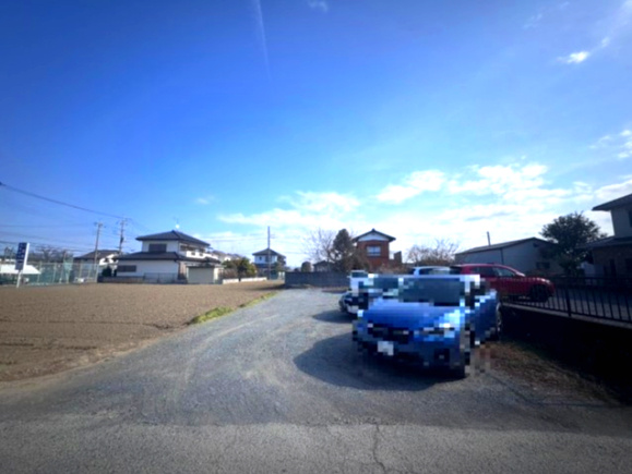 土地　川越市萱沼の外観
