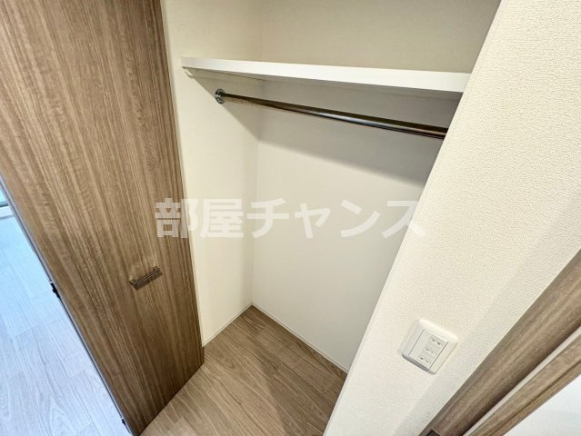 プレサンス東別院駅前Ⅱの収納