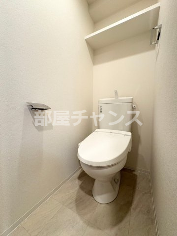 プレサンス東別院駅前Ⅱのトイレ