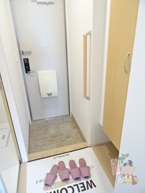 ワイロードの玄関