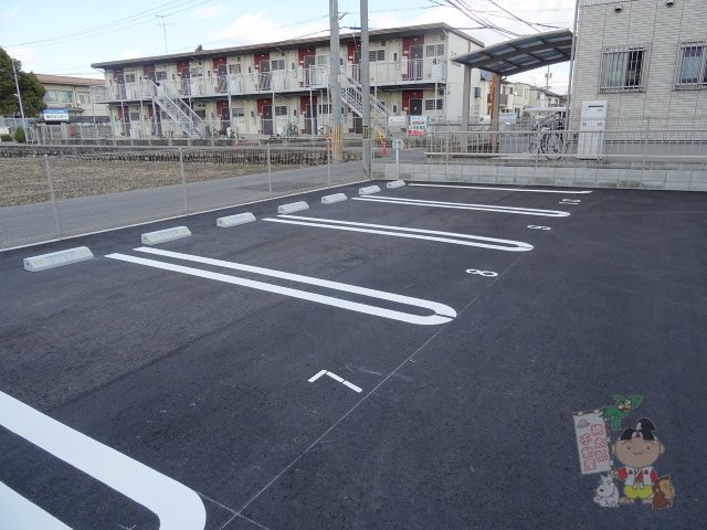 ワイロードの駐車場