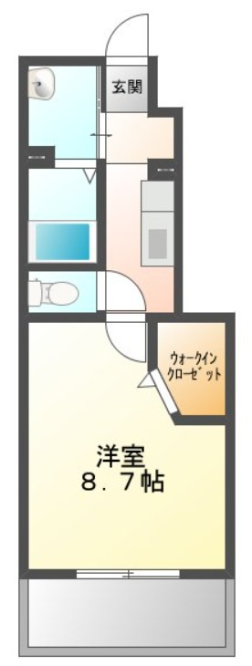 ワイロードの間取り