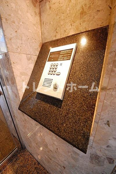 オーキッドコート北堀江のセキュリティ|選べる家電プランあり！！