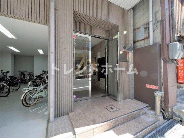 オーキッドコート北堀江のエントランス|選べる家電プランあり！！