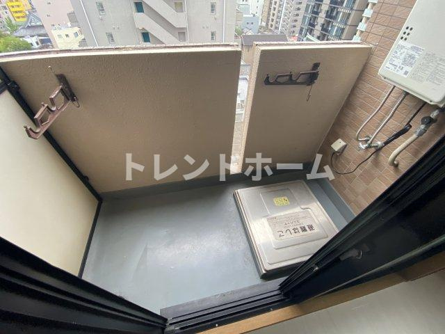 オーキッドコート北堀江のバルコニー|選べる家電プランあり！！