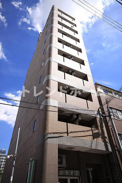 オーキッドコート北堀江の外観|選べる家電プランあり！！