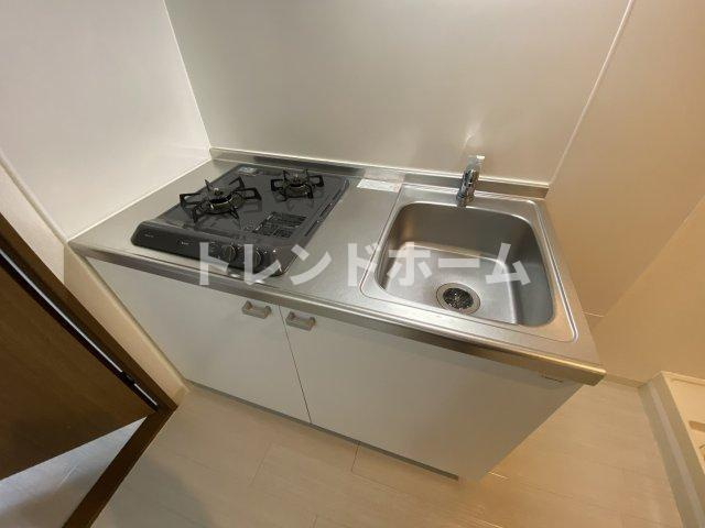 オーキッドコート北堀江のキッチン|選べる家電プランあり！！