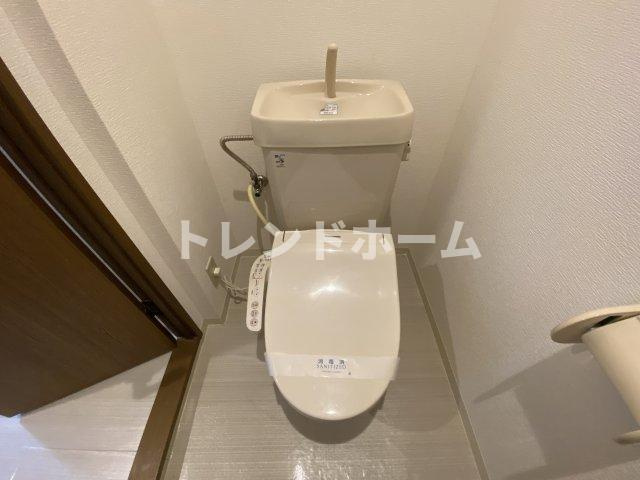 オーキッドコート北堀江のトイレ|選べる家電プランあり！！