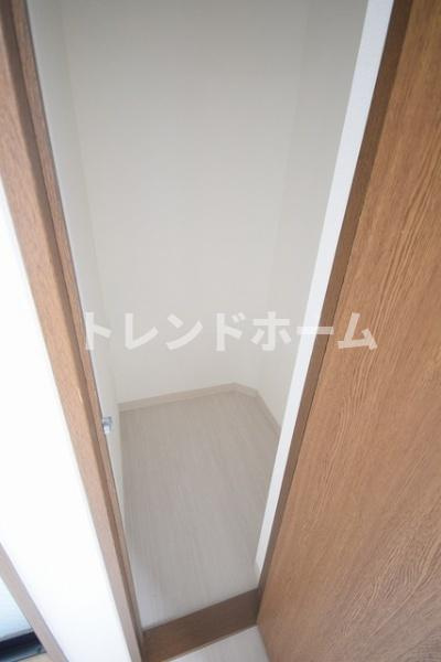 オーキッドコート北堀江の収納|選べる家電プランあり！！