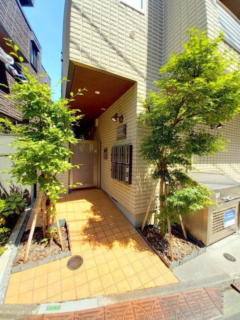 Casa Arietta（カーサアリエッタ）のエントランス