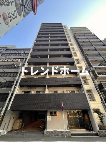 グランルージュ中之島南の外観|選べる家電プランあり！！