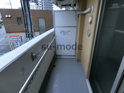 【バルコニー】 | SERENiTE千里丘