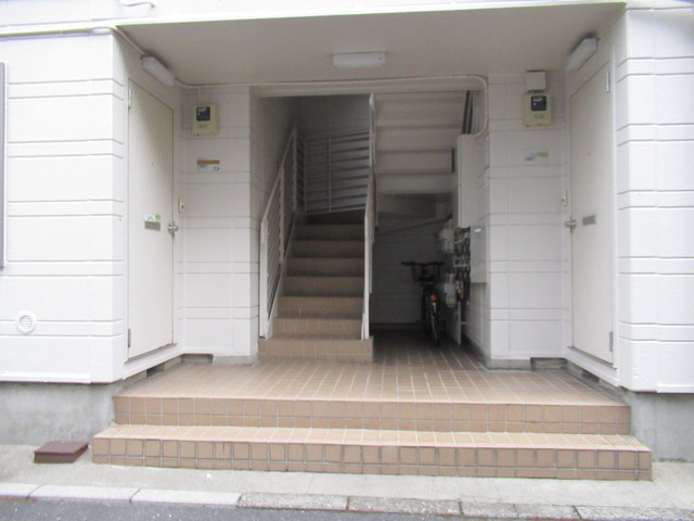 ローズビルのエントランス