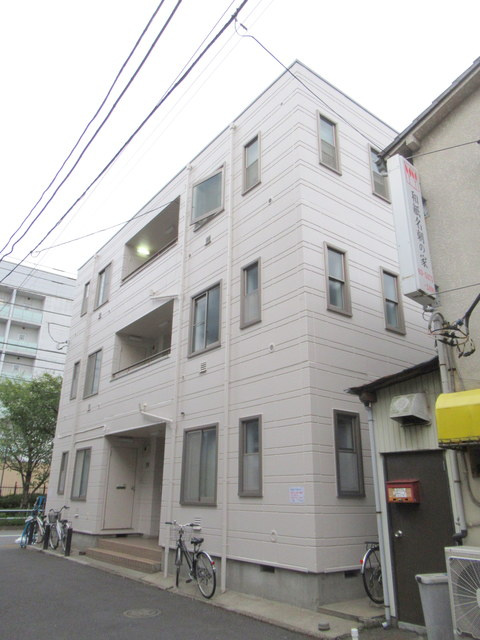 ローズビルの外観